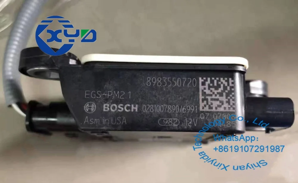 XINYIDA-Sensor de oxígeno con nitrógeno, dispositivo de 12V, 0281007890/6991, 0281007890, 6991