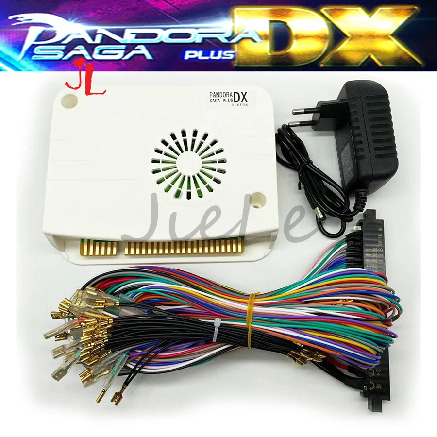 Pandora Saga DX CX 2800 & 5000 & 9800 In 1 Game Board Vertical 516 King Of The Air Arcade Jamma PCB for Joystick Console Machine