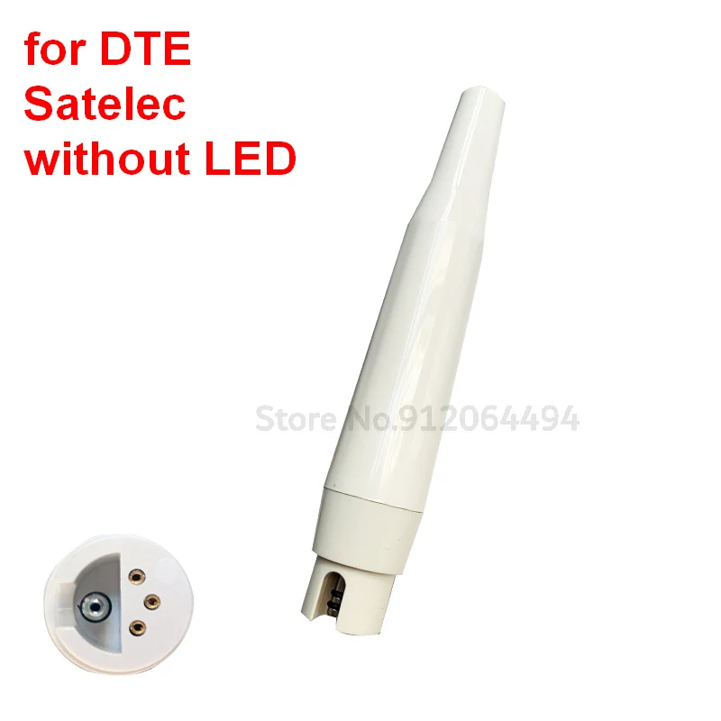 Dental Ultrasonic Scaler Handpiece WOODPECKER EMS DTE SATELEC Detachable Piezo Teeth Cleaning Whitening Pen