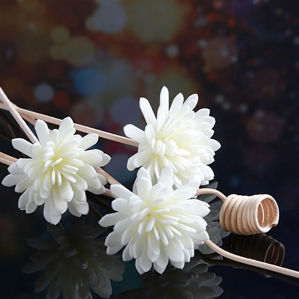 

Freshener Home Decoration Aroma Oil Diffuser Aromatherapy Flower Diffuser Aromatherapy Rattan Artificial Flower