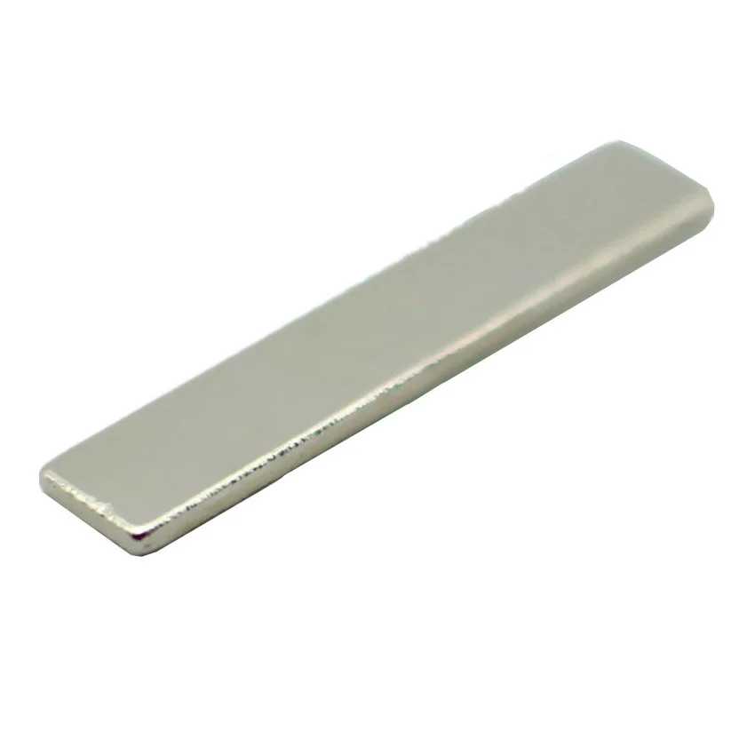 

NdFeB Magnet Block 33x7x1.5 mm Thin Long Plate Neodymium Permanent Magnets Rare Earth Magnets N42 NiCuNi Plated