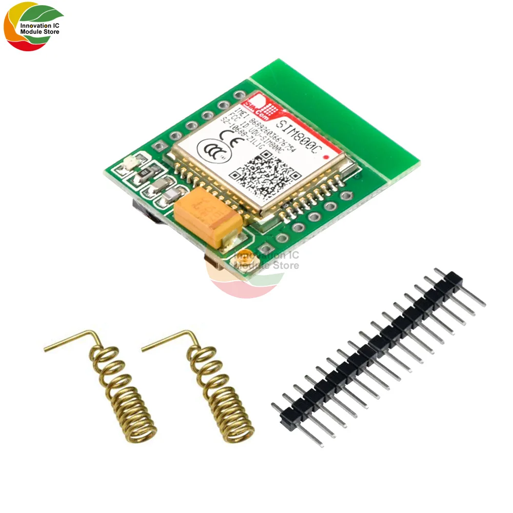 SIM800C GSM GPRS Expansion Module STM32 MCU 51 Equipped With for Bluetooth TTL Serial Port High TTS Instead of SIM800L SIM900A