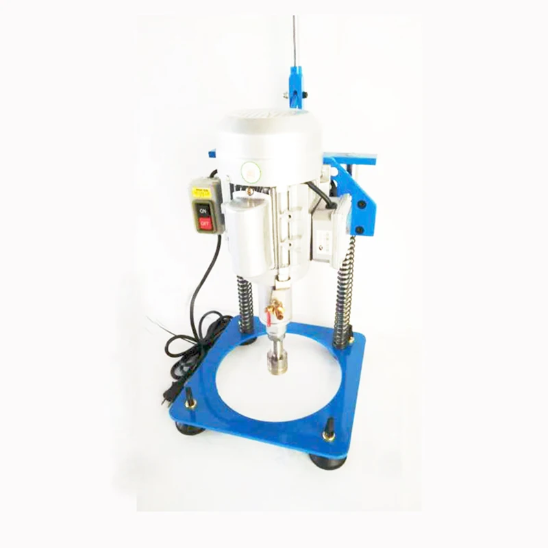 Small glass drilling machine QL01 simple glass drilling machine 180W portable glass drilling machine simple glass bench drill