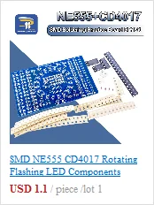 Hall-Magnetinduktionssensor Erkennungsmodul für Nord- und Südpol-Detektion DIY Lernkit für Arduino – Detail 4