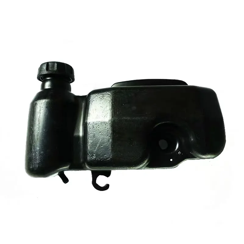 Tanque de combustível para honda gxv160 5.5hp ohv motor de eixo vertical hrj196 hr * 2116 cortador de grama tanque de combustível com tampa de substituição
