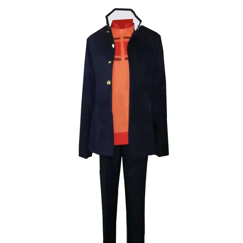 

A Certain Magical Index Toaru Majutsu no Index Kamijou Touma Outfit Anime Ver. Cosplay Costume