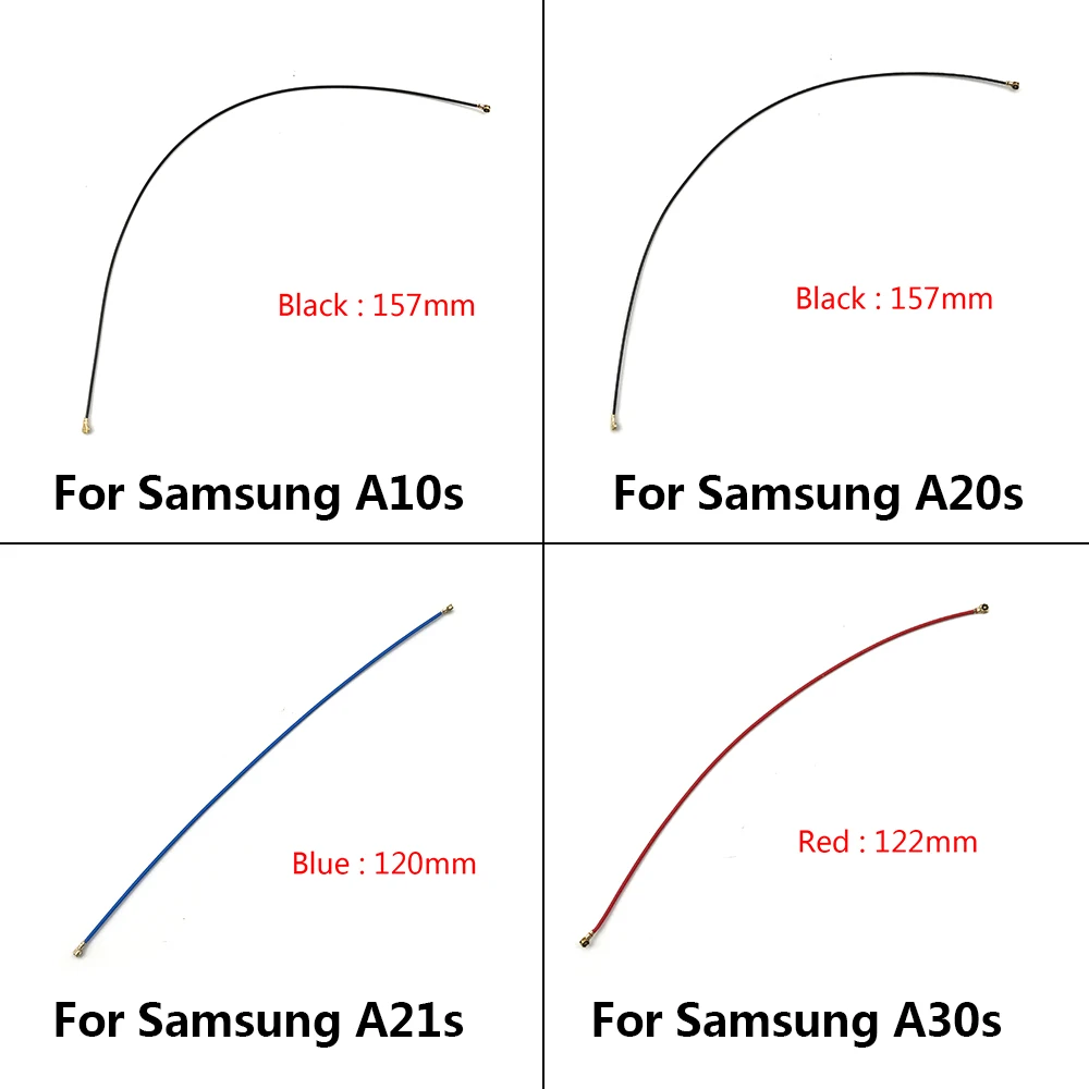 30Pcs Wifi Antenna Signal Flex For Samsung M21 M51 F41A10S A20S A30S A50S A70S A01 A11 A21 A21S A31 A41 A51 A71 Inner WI-FI Flex