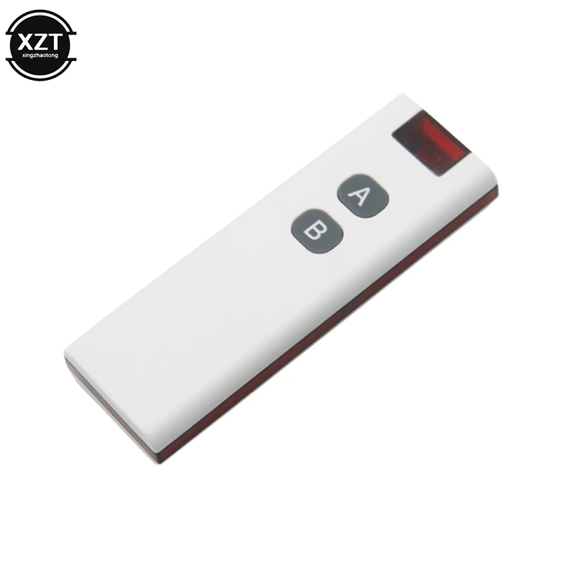 RF 433MHz Wireless Learning Code Digital Remote Control Transmitter for Switch 1/2/3/4/6/8/10 Button 2262/EV1527