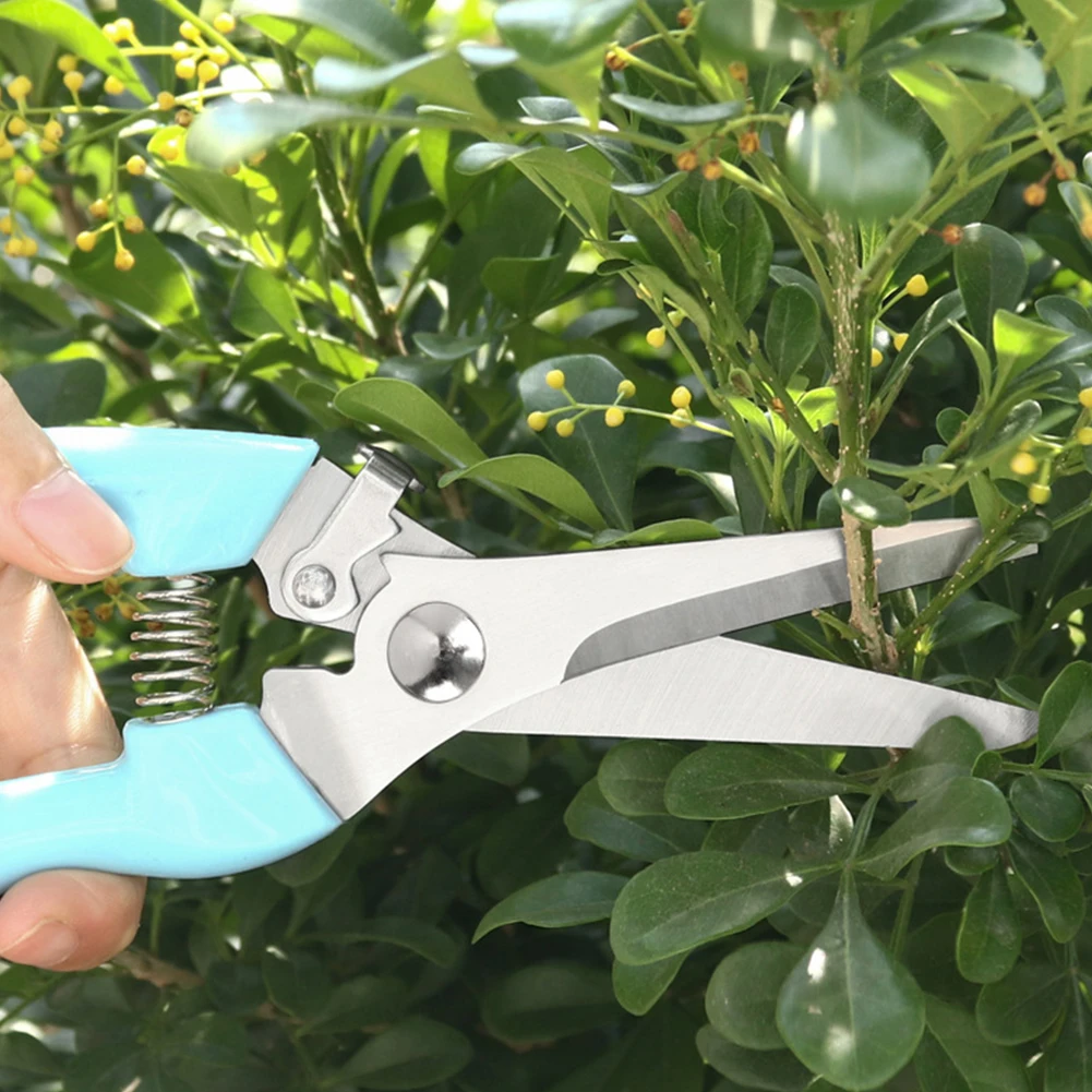 

Professional Pruning Scissors Orchard Hand Tool Bend and Straighten Branch Tree Branch Scissor Garden Orchard Household Portable