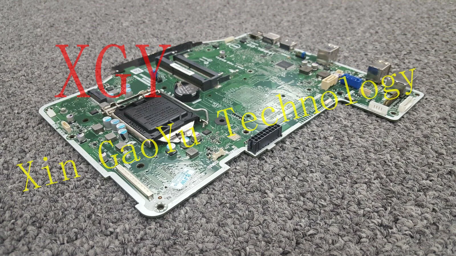 Original FOR Dell OptiPlex 3240 All-in-one Motherboard HDMI DP USB 3.0 DDR3L LGA1151 Ippsl-c0 4075x 04075x 100% Test Ok