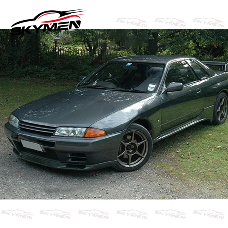 日産スカイラインR32 GTR用カーボンファイバーフロントグリル、OEM