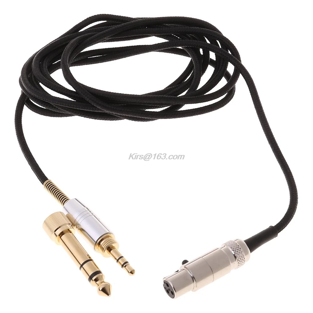 6.3/3.5mm Jack Headphone Cable Audio Line Cord for AKG Q701 K702 K267 K712 K141 K171 K181 K240 K271S K271MKII K271