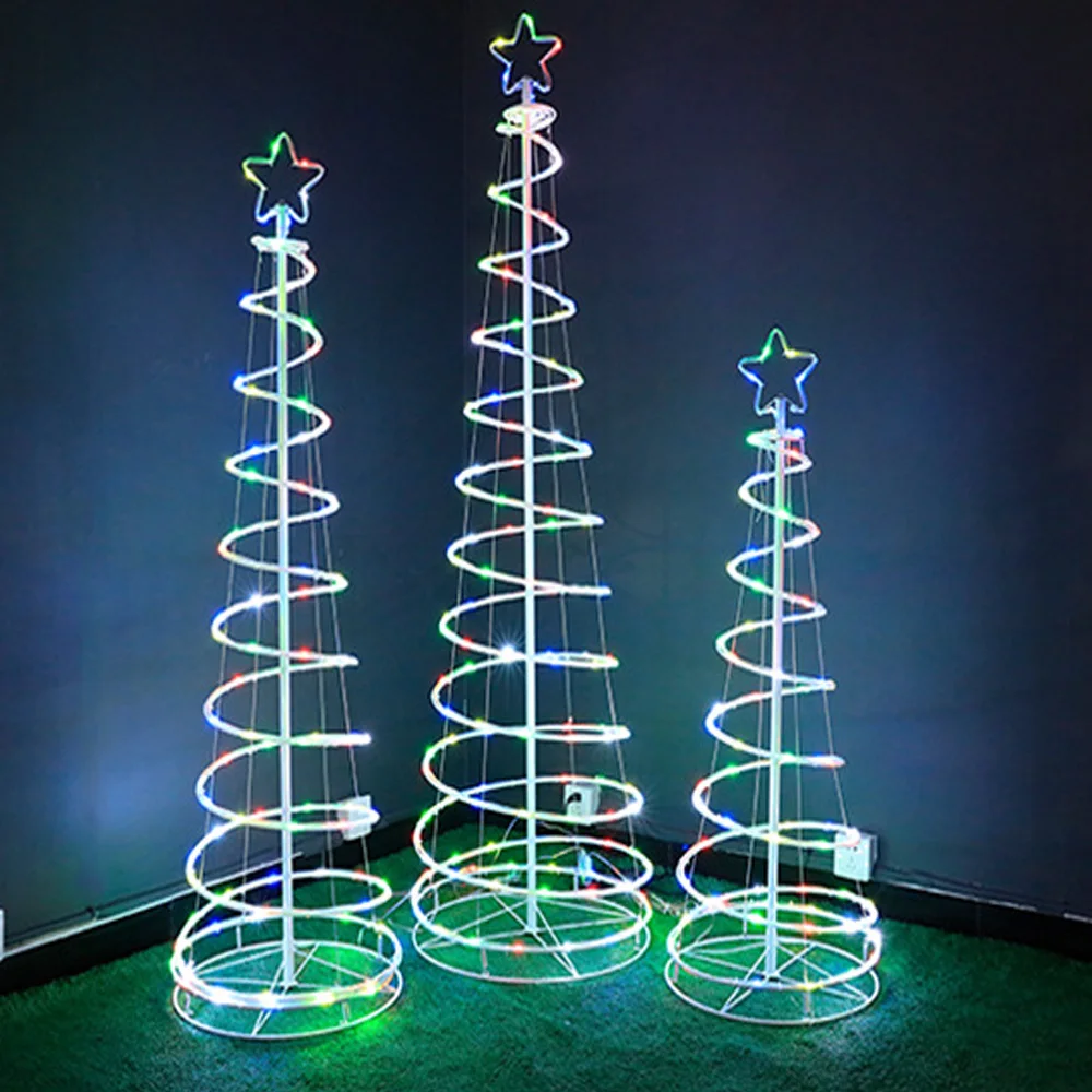 Addressable LED Christmas Tree String Lights, Fairy Lights, Remote, Holiday Decoration, Wedding, Home, WS2812B,  IC Pixel