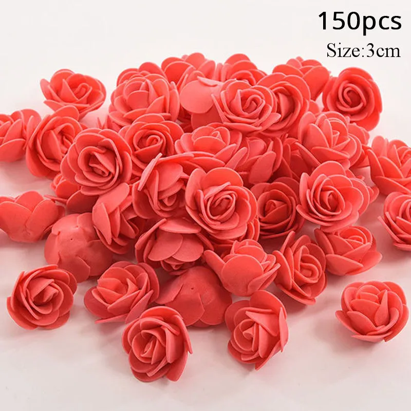 Valentijnsdag Gift Piepschuim Foam Beer Kunstbloem Led Teddy Rose Beer Verjaardagsfeestje Bruiloft Decoratie Valentines Gift