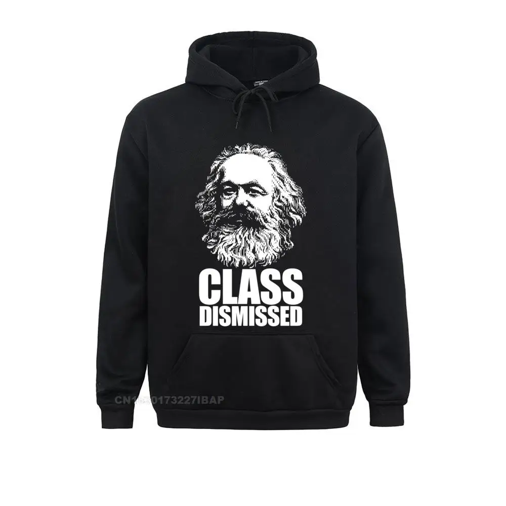 CLASS DISMISSED Karl Marx Funny Communist Meme Gift Sweatshirts for Male comfortable Hoodies 2022 Summer Clothes Holiday