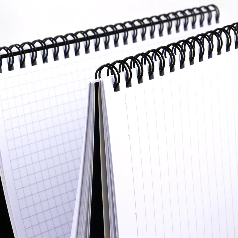 KOKUYO Gambol Notebook A5/B5 - 50 Sheets - 5mm Square 7mm Line Soft Ring Loose Note Diary Planner Journal Office School A6744