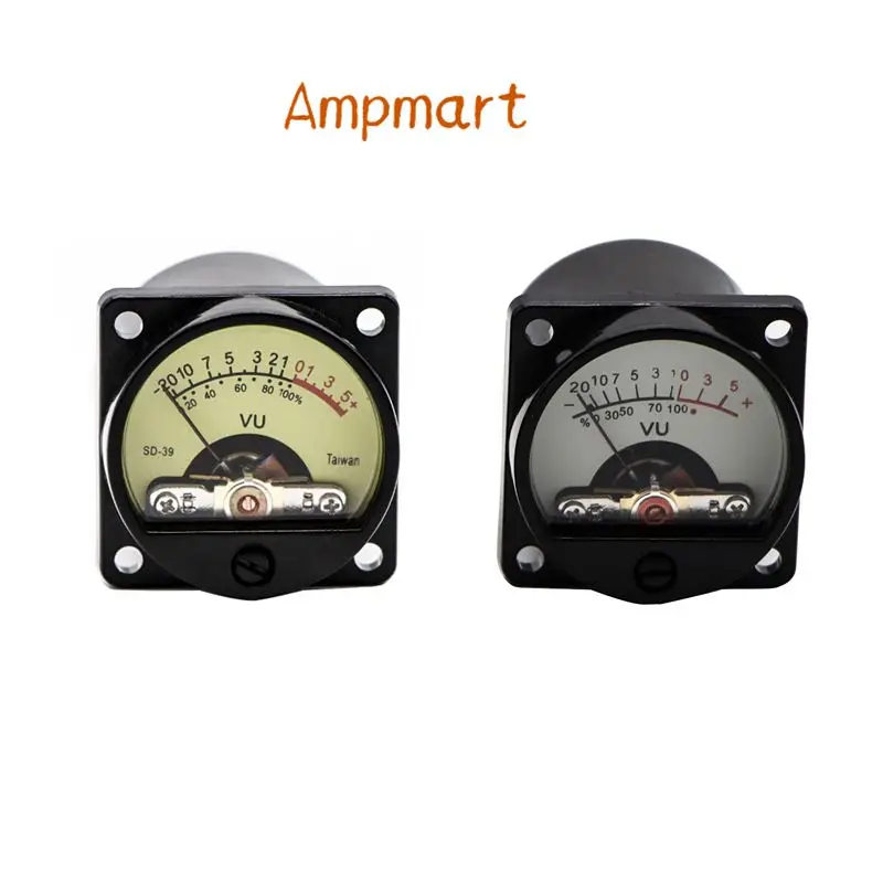 Ampmart SD-39 500VU Type 39 Level Meter Decibel 500VU Indicator Needle Head  1pcs