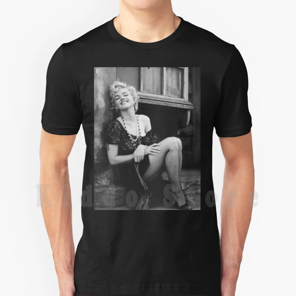 Marilyn Monroe T Shirt Cotton Men DIY Print Cool Tee Marilyn Monroe Marilyn Monroe Marilyn Monroe Portrait Marilynmonroe