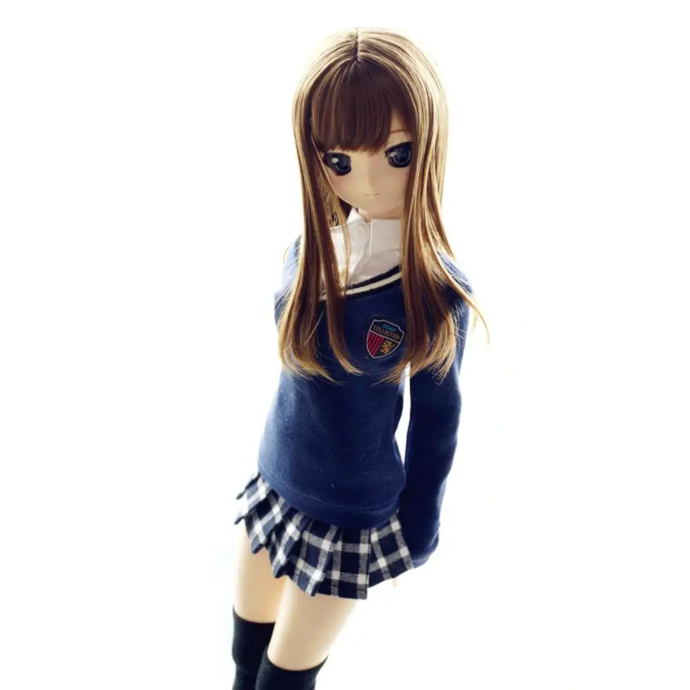 

[wamami] College uniform Suit 1/4 MSD1/3 SD DD DZ AOD Female Dolls Dollfie Outfits