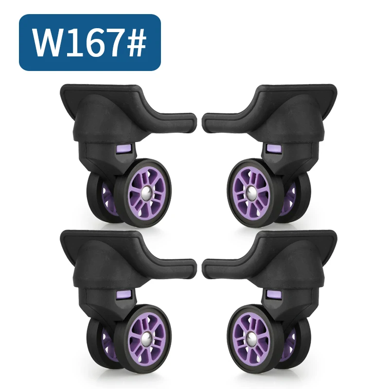 6069 Trolley case Cosmetic case storage box Universal Accessories Universal wheel Components Manual repair Mute Pull wheel