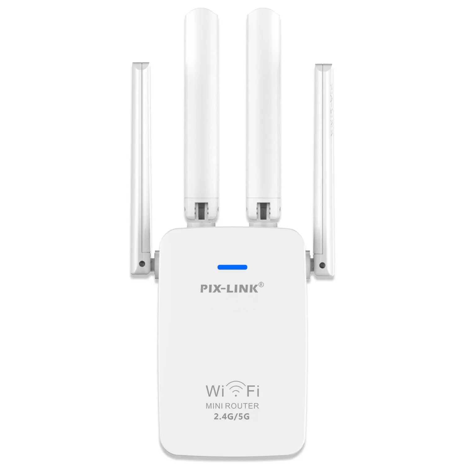 Pixlink extensor de longa distância 802.11ac repetidor wi fi sem fio impulsionador 2.4g/5ghz wi-fi amplificador 1200m roteador wi-fi