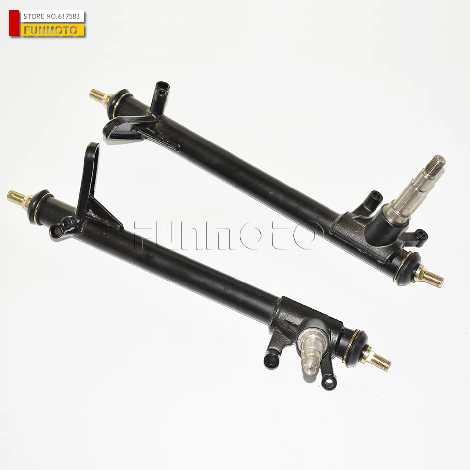 One Pair Of Steering Tie Rod/Steering Pivot For bugster pgo150/150CC BUGGY  Brand For PGO  Buggy Total Length is About 46.5CM