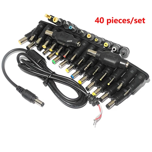 Imagen 2 del producto 40 Uds 5,5*2,1mm conector hembra Dc para ordenador portátil adaptador de carga de energía de CA conector de puntas de ordenador para dell Lenovo para Hp Notebook
