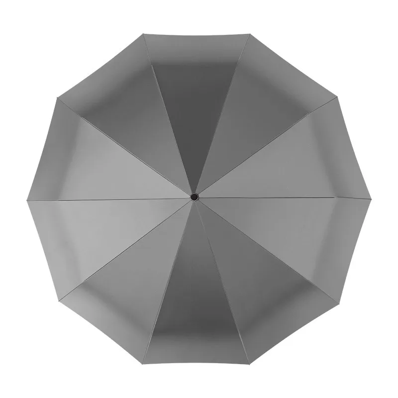 Large Size Foldable Strong Windproof Travel Umbrella Rain Women Family 130cm Big Paraguas 3 Folding Rain Storm Umbrella for Men