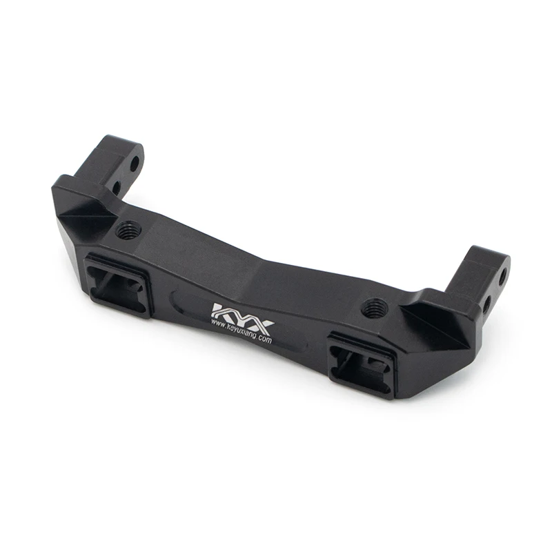 

KYX Racing Aluminum Alloy Front Bumper Mount Upgrades Parts Accessories for RC Crawler Car Traxxas TRX-4 TRX4