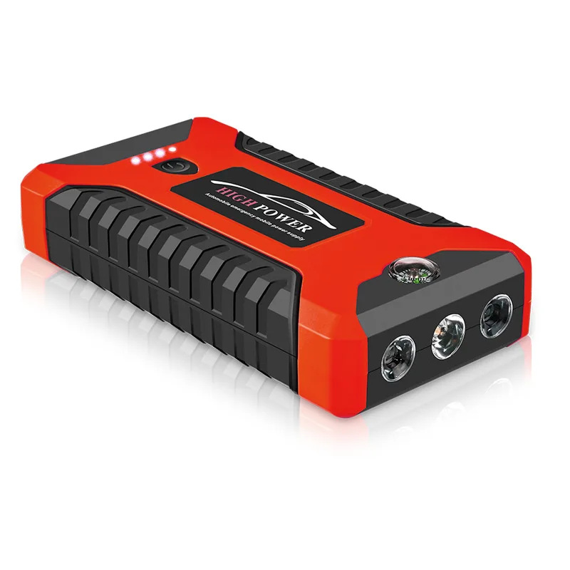 Car Jump Starter High Power 12V 20000mAh Poverbank Portable for Mobile Phone Tablet with Flashlight Car Emergency Power Battery