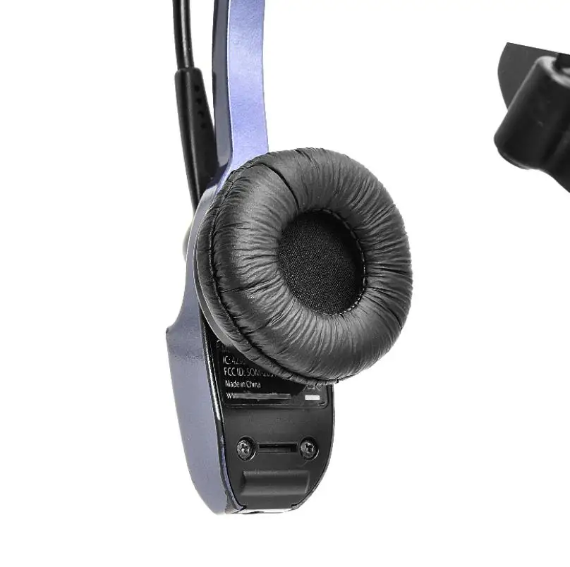 Replacement Ear/Mic Cushion Kit Ear Pads Foam For VXI BlueParrott  B250-XT Plus B250XT B150 Headset