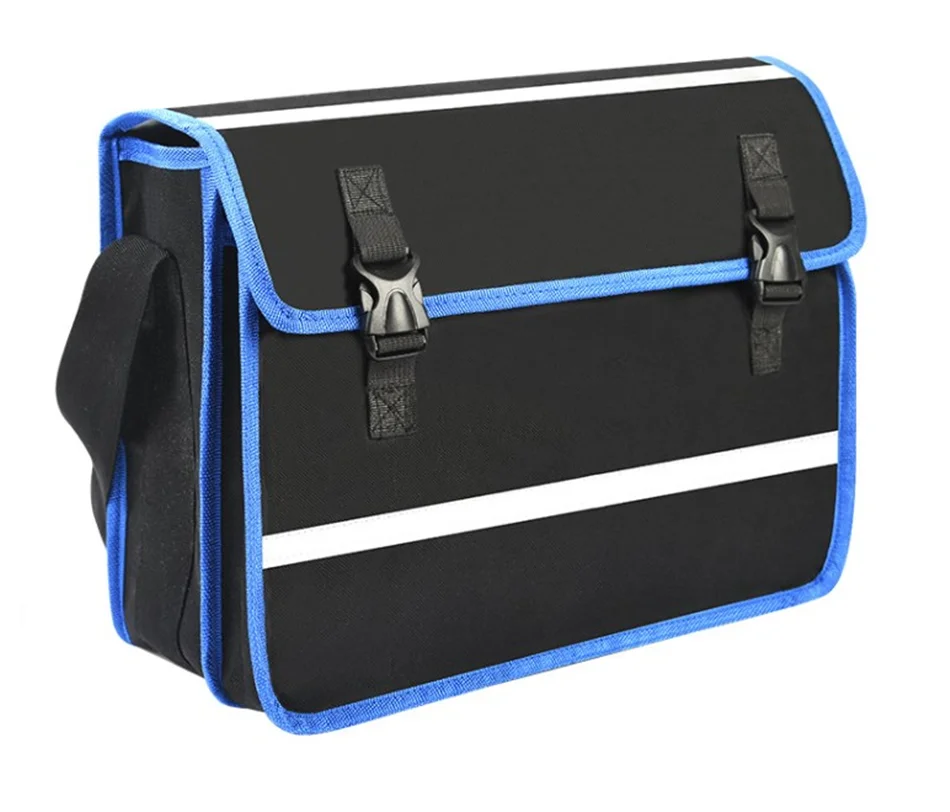 Factory Portable Large Postman Messenger Document Mail Carryout Recycled Event Cooler Carrying Bags Tool Storage Cases Suitcase