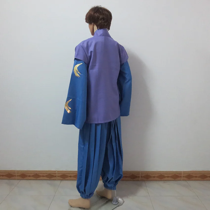 Costume de cosplay Naraku personnalisé, uniforme d'Halloween, tenue de fête de Noël, n'importe quelle taille