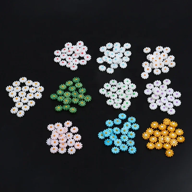 12mm Hot sale handmade carved daisy flower freshwater mother of pearl shell beads for jewelry making