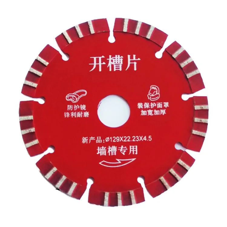 

Saw Blade 129/133/160mm cutting Machine Original Saw Blade Hard Alloy Wall Slot Concrete cutting ma