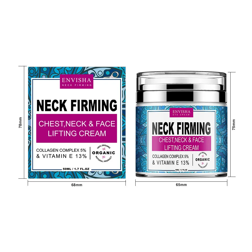 ENVISHA Neck Creme Retinol Gesicht Vitamin Kollagen Bleaching Anti-Falten Anti-aging-feuchtigkeitscreme Hautpflege Hyaluronsäure Schrumpfen Poren – Detail 9