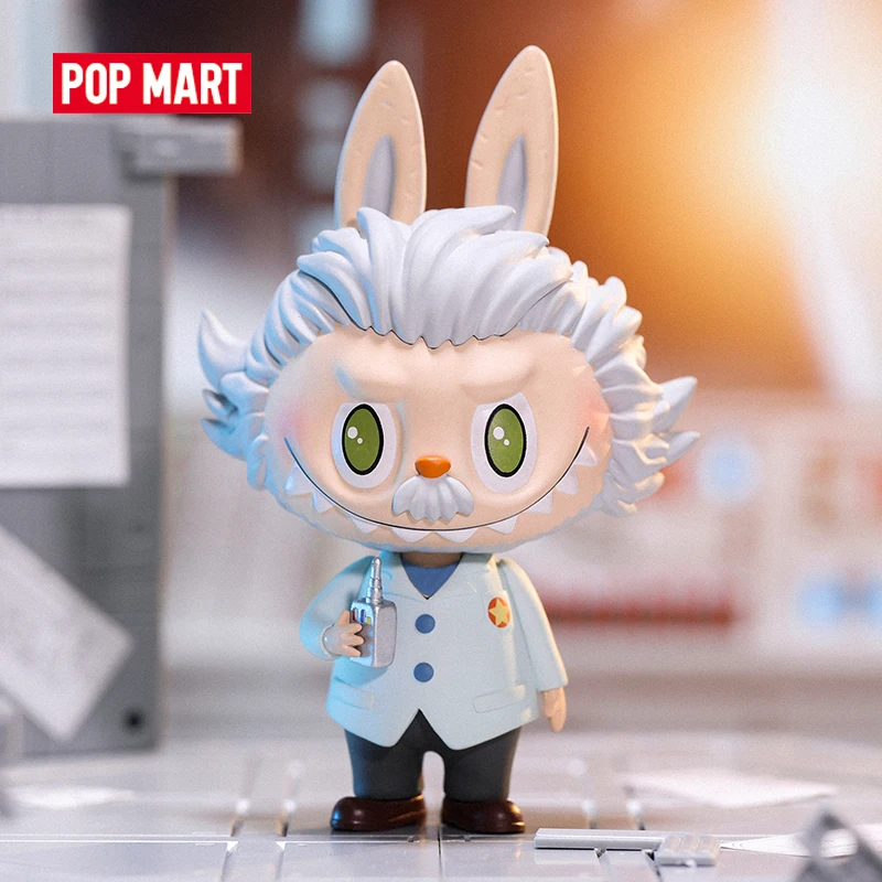 

POP MART Labubu The Monsters Space Advanture Series Blind Box Collectible Cute Kawaii Toy Figures Birthday Gifts Mystery Box