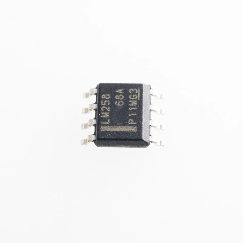 20PCS/LOTE LM258DR LM258D SOP8 LM258 Operational SOP-8 New Original IC Amplifier Chipset Good Quality
