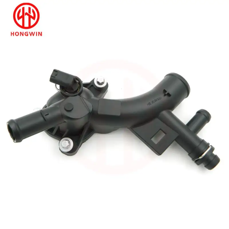 Genuine No.25193922 New Thermostat Housing Water Pump Outlet Fits Chevrolet Cruze Sonic Trax Buick Encore 1.4T 55565334 1338030