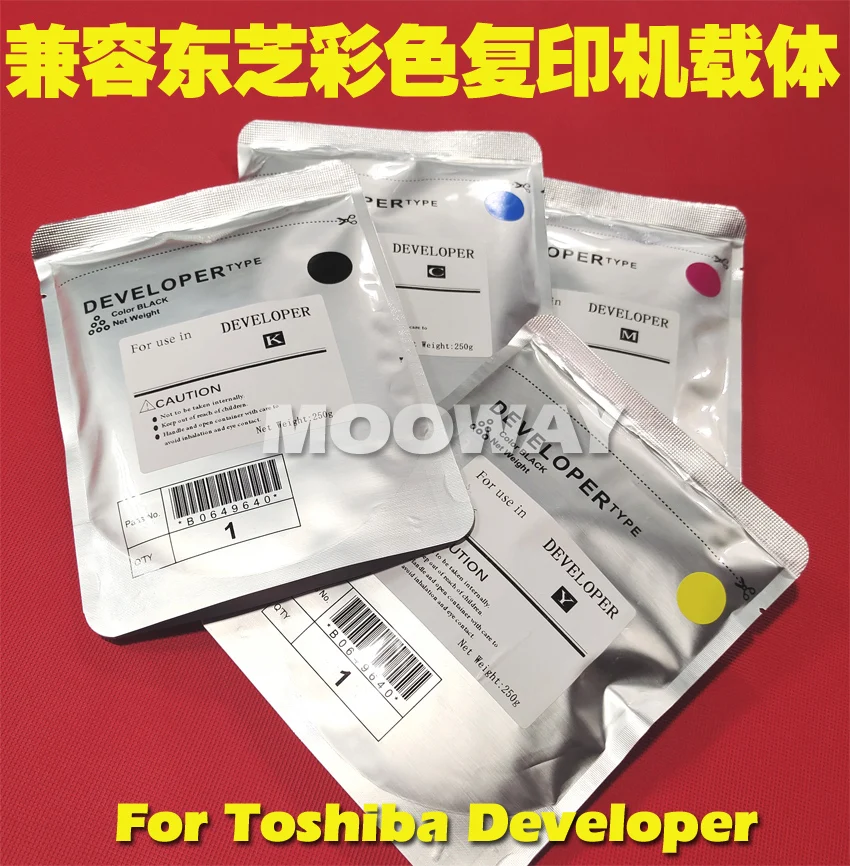 250g Compatible Color Developer for Toshiba E-studio 2050C 2051C 2550C 2551C D-FC30 FC-30 FC30