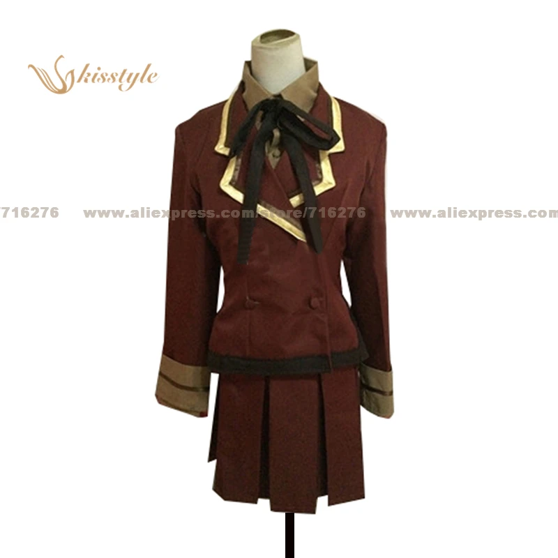 

Kisstyle Fashion Tsubasa: Reservoir Chronicle Sakura Scholl Uniform COS Clothing Cosplay Costume,Customized Accepted