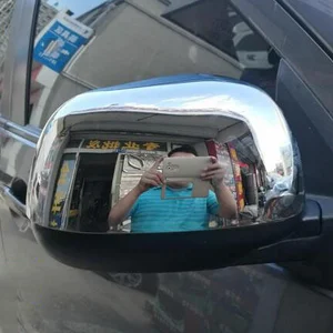 Chrome Retrovisor Lid Side Mirror, Garrison bis 2007-2012 Mitsubishi Outlander, 2pcs 12 Hauptverkäufe Rückgängerabdeckung Outlander - №12