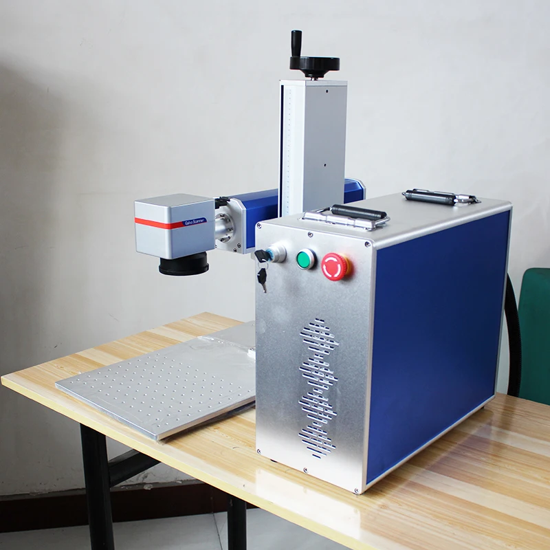 Laser Marking Machine 20W 30W 50W Raycus Engraver For Metal Plastic Gold Ceramics Stainless Steel Cut