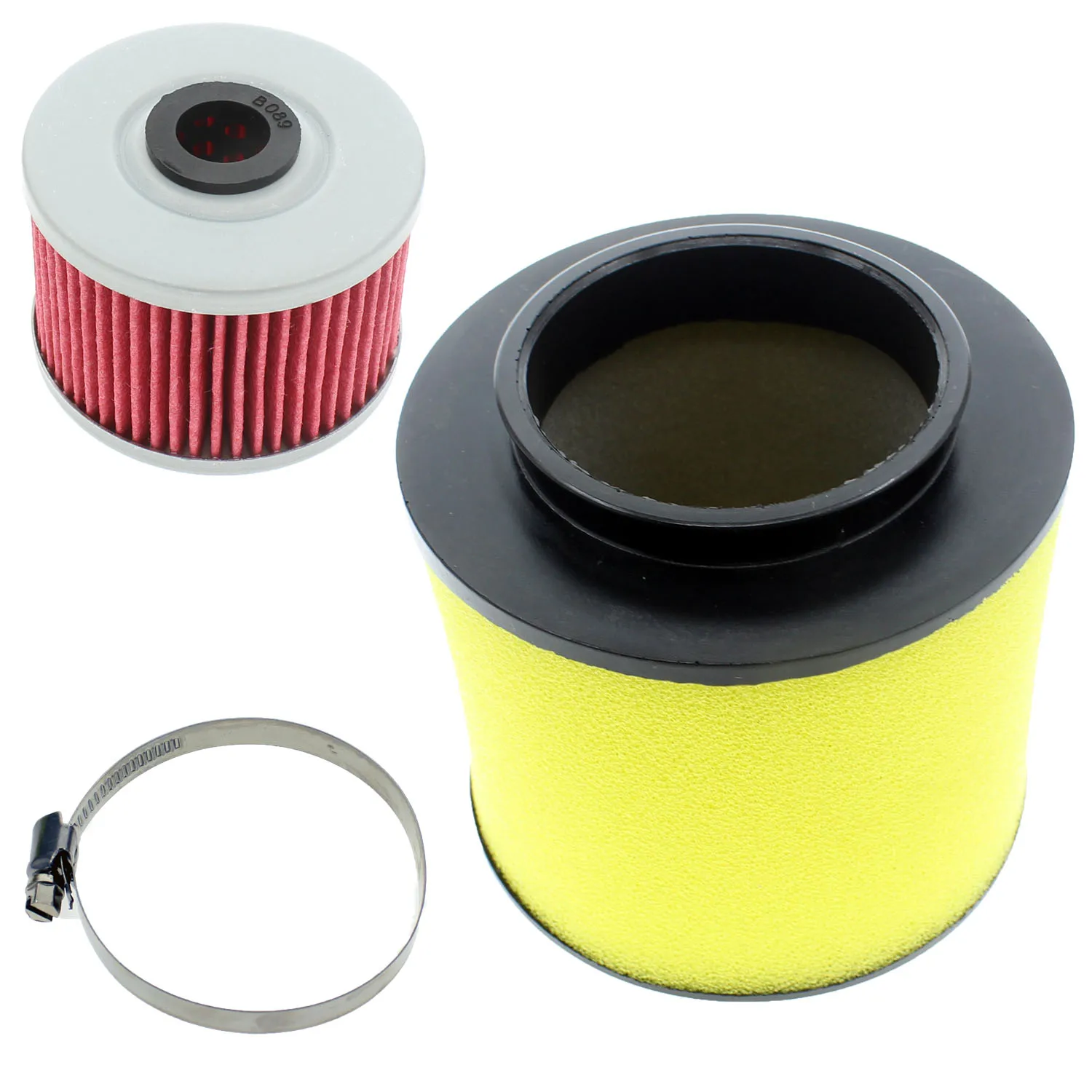 فلتر الهواء رانشيه Fourtrax فورمان 300 350 400 450 TRX300 TRX300FW TRX350 TRX350FE TRX350FM TRX350TE TRX350TM TRX400 TRX400FA #4