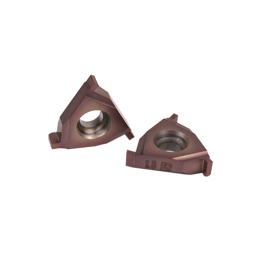16ER IL 0.8 NK9118 16ER/IL 0.9 1.0 1.1 1.2 1.6 1.7 NK9118 16ER/IL 1.8 NK9118 inserti per scanalatura utensile per tornio CNC, per acciaio inossidabile