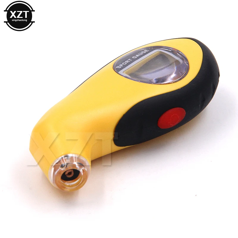 Tyre Air Pressure Gauge Meter Electronic Digital LCD Car Tire Manometer Barometers Tester Tool For Auto Car Motorcycle