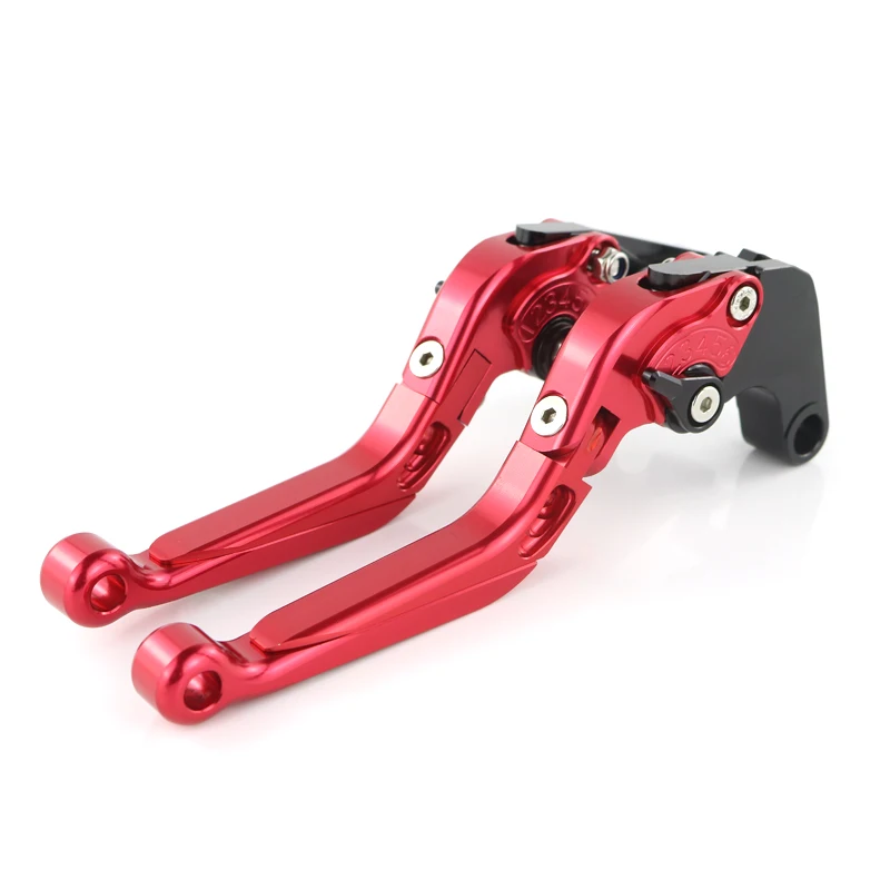 For Honda VFR800 CBR1100 XX Blackbird ST1300 A Pan European Motorcycle CNC Foldable Adjustable Clutch Brake Levers Aluminum