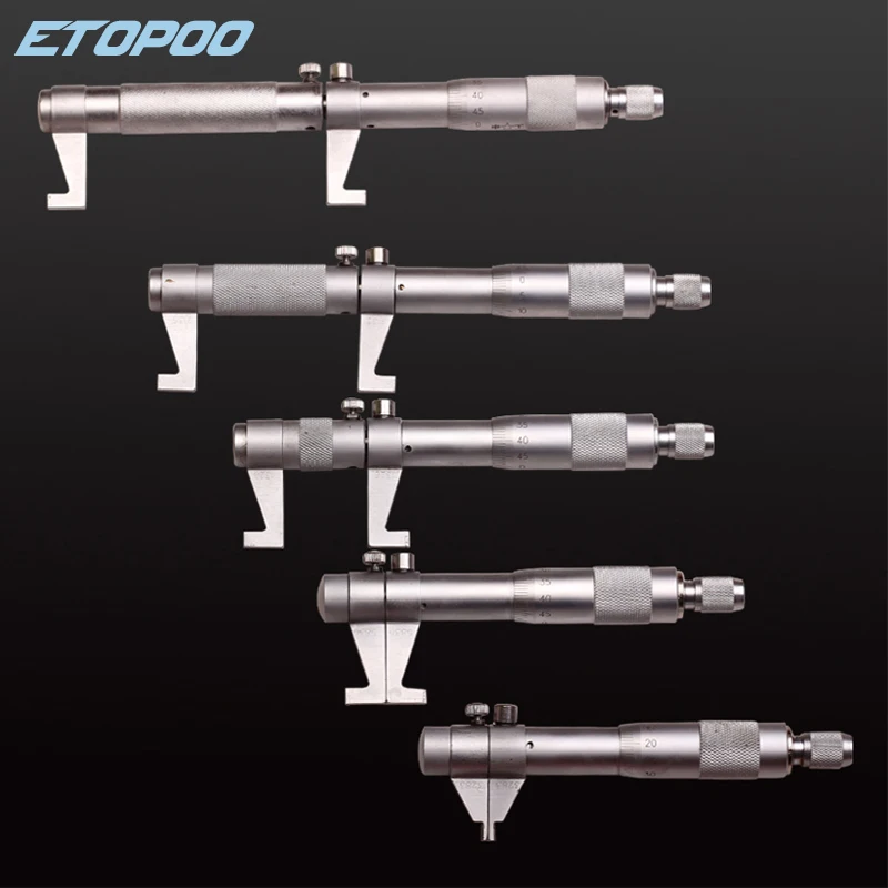 Inside Micrometer Internal Diameter Metric Screw Carbide Gauge Precision Measuring Instrument Internal Diameter Gage Gauge Tools