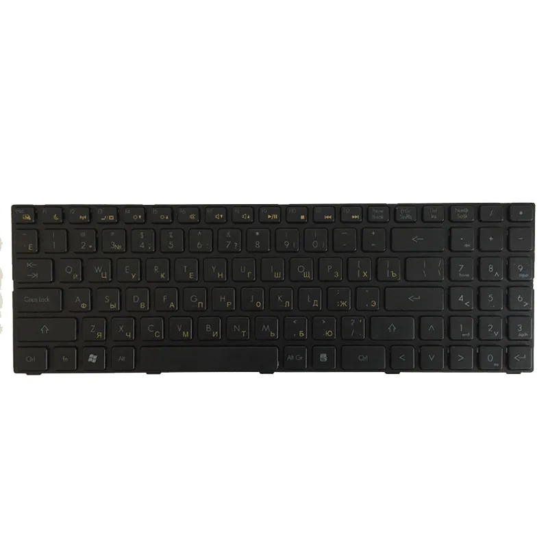 Russian laptop Keyboard for DNS TWC K580S i5 i7 D0 D1 D2 D3 K580N K580C K620C AETWC700010 MP-09R63SU-920 RU Black with frame