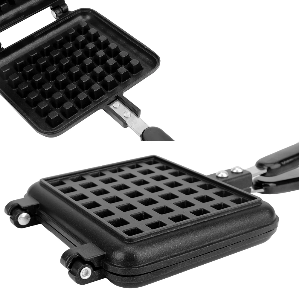 Waffles Pot Iron Baking Pan Waffle Maker Machine Bubble Egg Cake Oven Breakfast Machine Nonstick Cake Waffle Mold